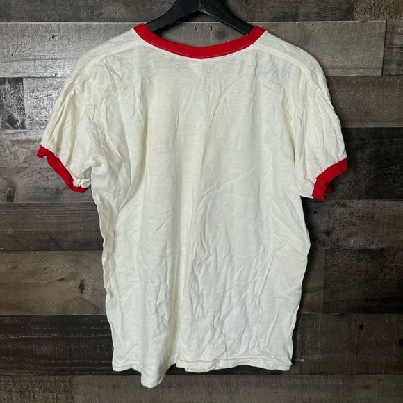 VTG 80s Seattle YMCA Staff T Shirt Large - Picture 3 of 7